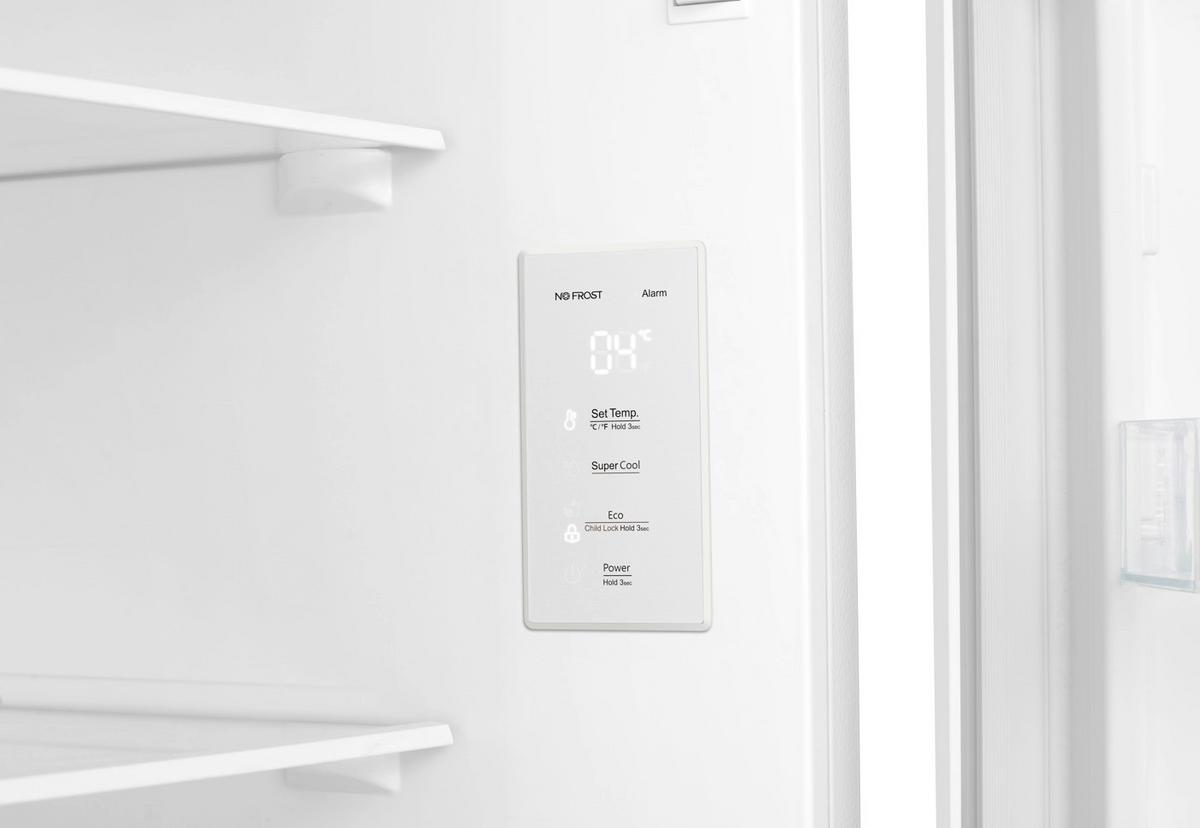 Kühlschrank Nabo Kt 3220 - Weiß, Basics, Metall (59/172/59,5cm) - Nabo