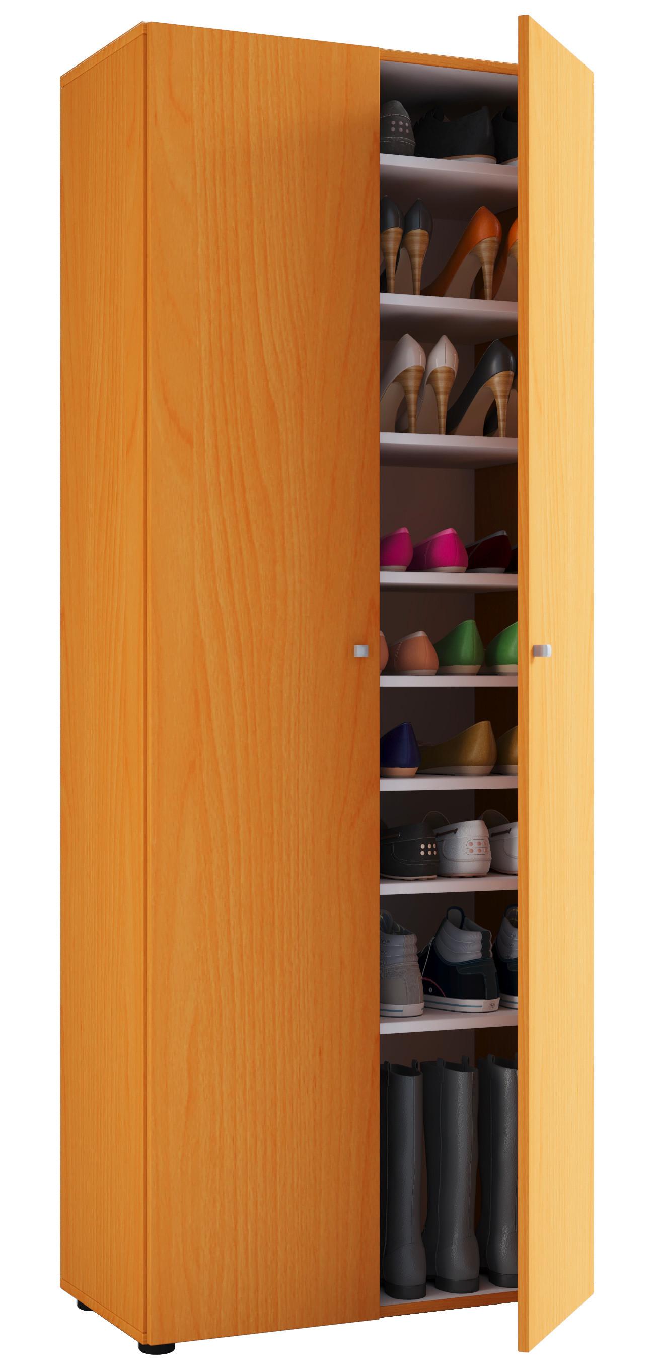 Schuhschrank Vandol Buche Dekor B: 71 cm