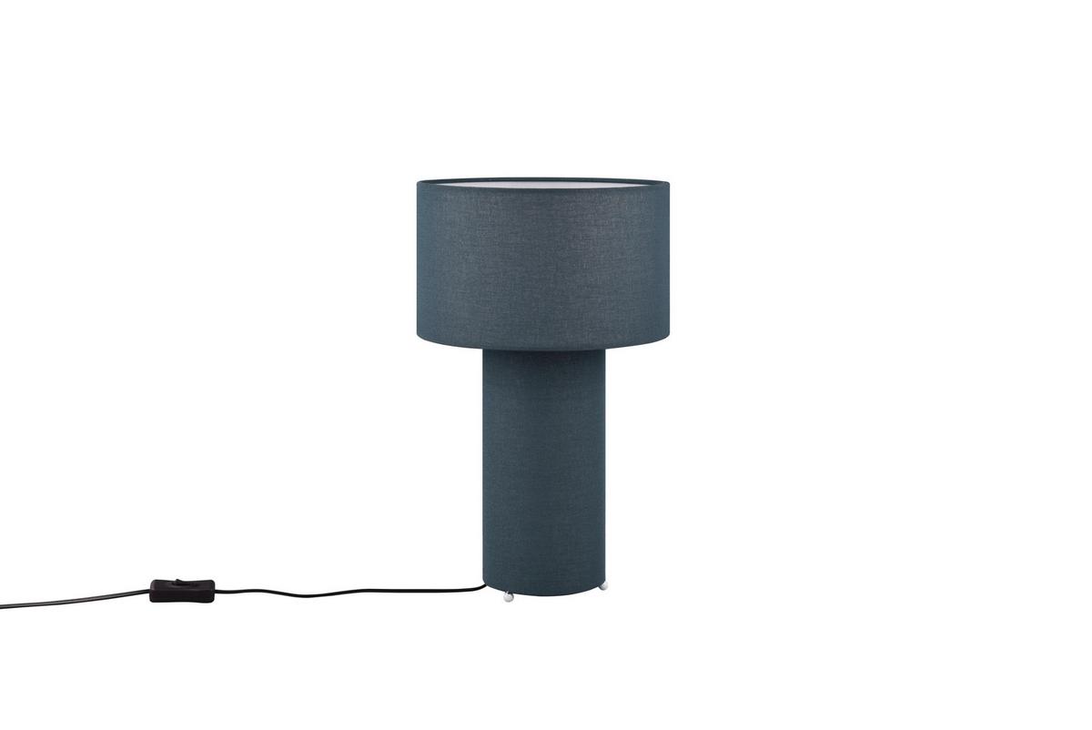 Tischleuchte Tischleuchte 505200112 - Blau, Design, Kunststoff/Textil (24/40cm) - Trio Leuchten