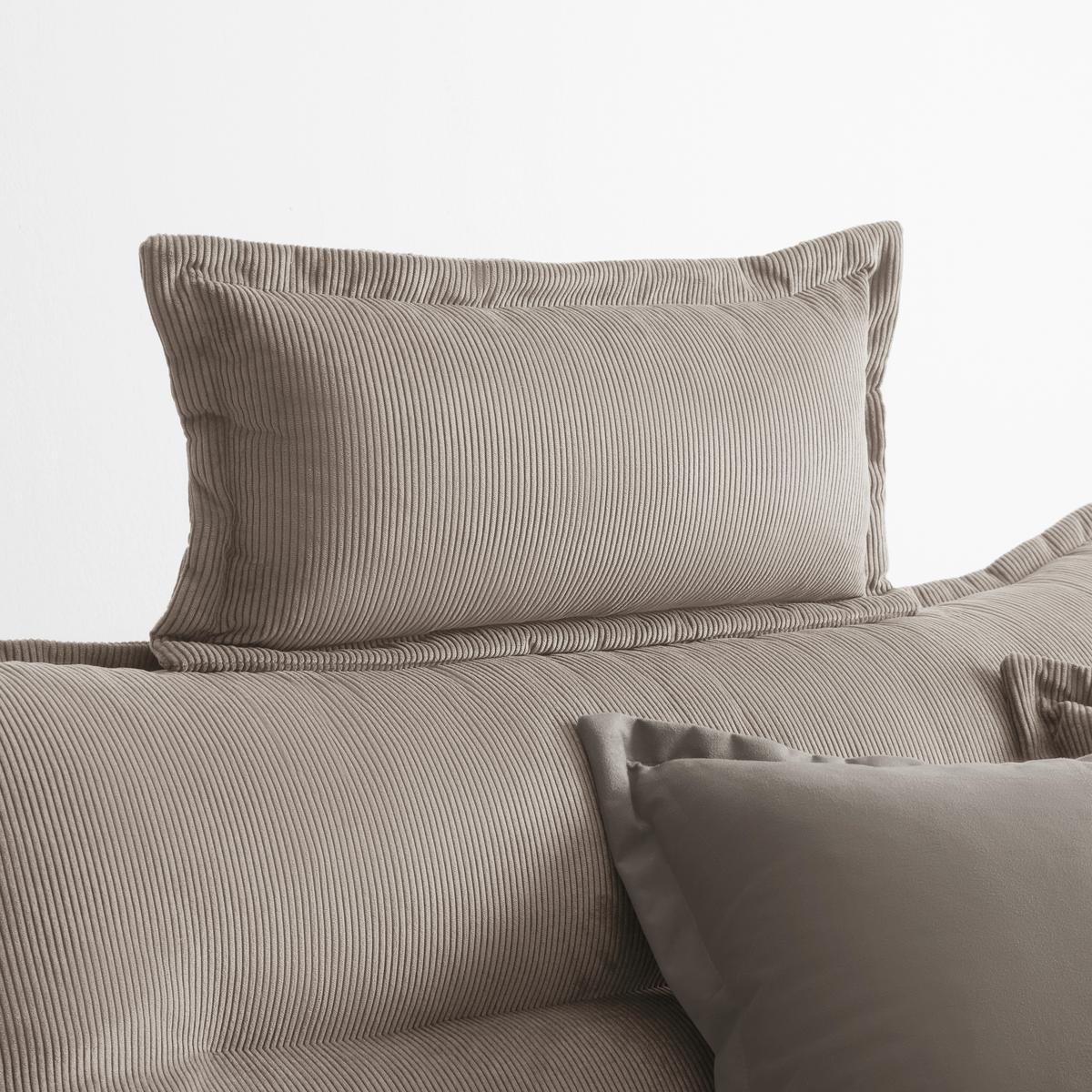 Rohová sedačka NUOVO, obojstranná, sivohnedá - čierna/taupe, Modern, kov/textil (245/190cm) - Mömax