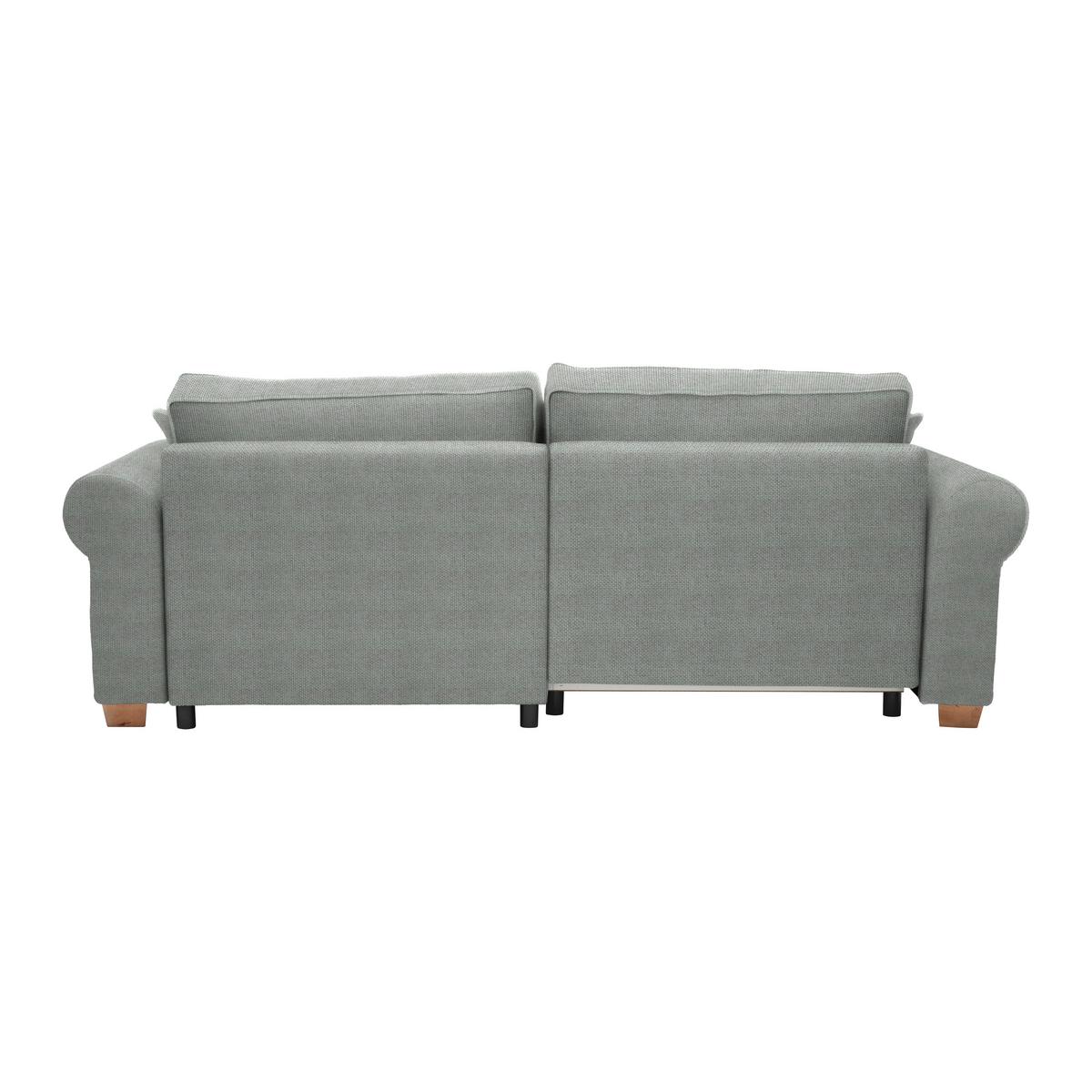 Sedací souprava ANGELO, oboustranná, šedá - šedá, Moderní, dřevo/kompozitní dřevo (255/92/185cm) - Mömax