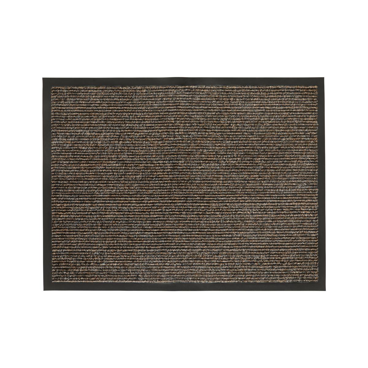 DVEŘNÍ ROHOŽKA Maxi 2, 60/80cm, béžová - béžová, Basics, plast (60/80cm) - Modern Living