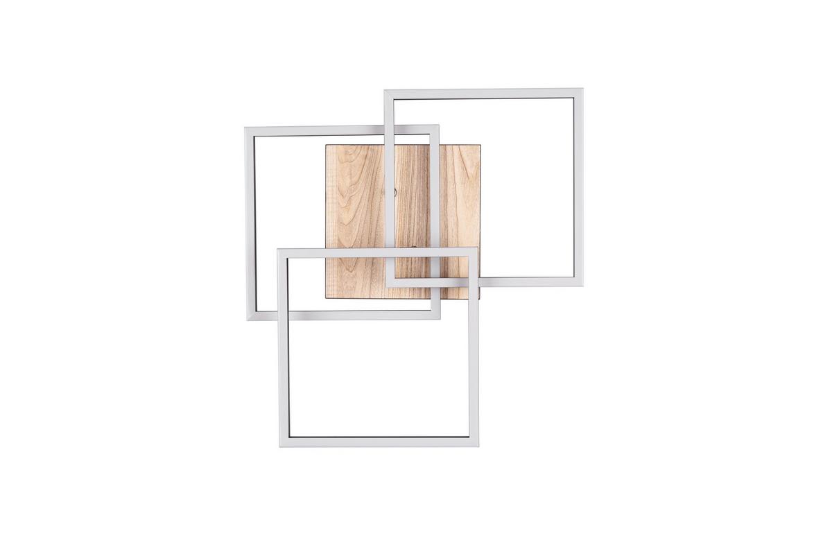 Led-deckenleuchte R62883135 Mobile - Braun, Design, Kunststoff (39/42/10cm)