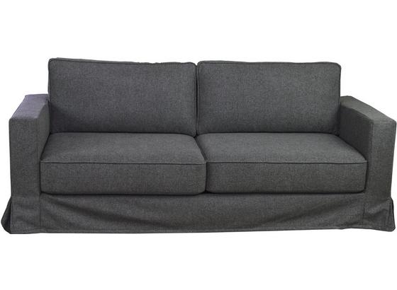 Dreisitzer-Sofa Thomas B: 208 cm Grau - Grau, Basics, Textil (208/90/94cm) Dreisitzer-Sofa Thomas B: 208 cm Grau - Grau, Basics, Textil (208/90/94cm)