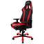 Gamingstuhl DX Racer King 06 Schwarz/Rot - Rot/Schwarz, MODERN, Kunststoff/Textil (80/131-141/80cm) - Dxracer Gamingstuhl DX Racer King 06 Schwarz/Rot - Rot/Schwarz, MODERN, Kunststoff/Textil (80/131-141/80cm) - Dxracer