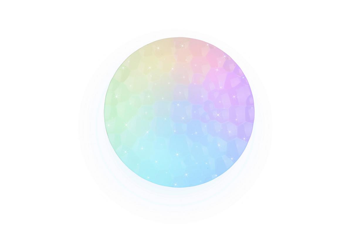 LED-Deckenleuchte R67131100 Tiger - Weiß, Basics, Kunststoff (38/7cm)