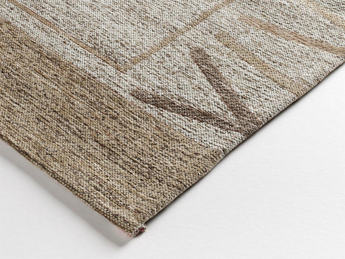 Flachwebteppich Alanis Border Champagner 120x180 cm - Champagner, Basics, Textil (120/180cm) - Novel