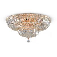 Kronleuchter Basfor - Goldfarben, Trend, Metall (60.5/35cm) - MAYTONI