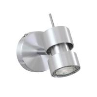 Deckenleuchte Natasja Led - Silberfarben, Trend, Metall (12/12/12cm)