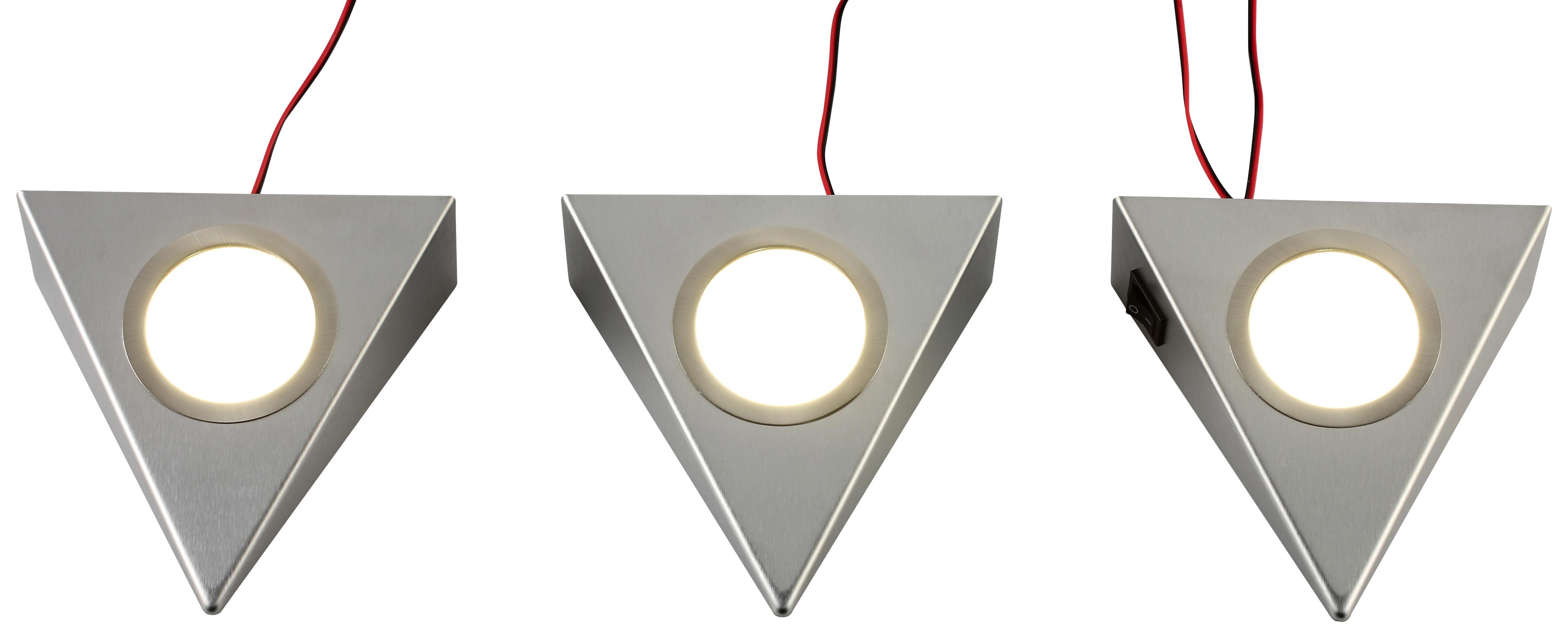 Unterbauleuchten-Set Ul001-3 - LIFESTYLE, Metall (14,6/13,6/4,4cm)