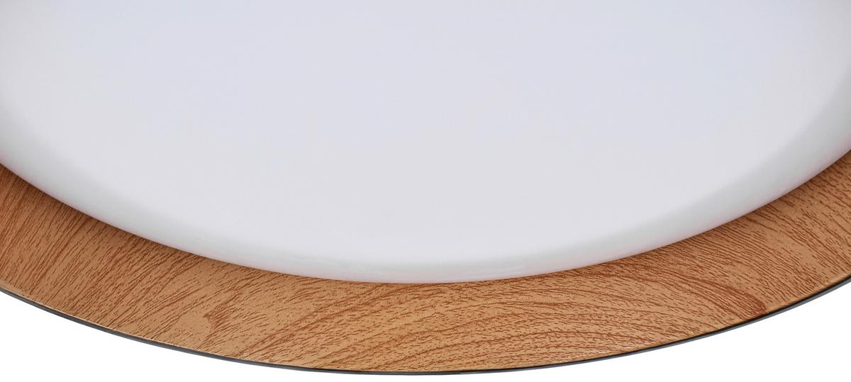 STROPNÉ LED SVIETIDLO LIA - biela, Konventionell, kov/drevo (39/7cm) - Mömax