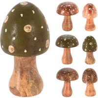 Dekor Gomba Gomba - Basics, kerámia (8/8/10cm)