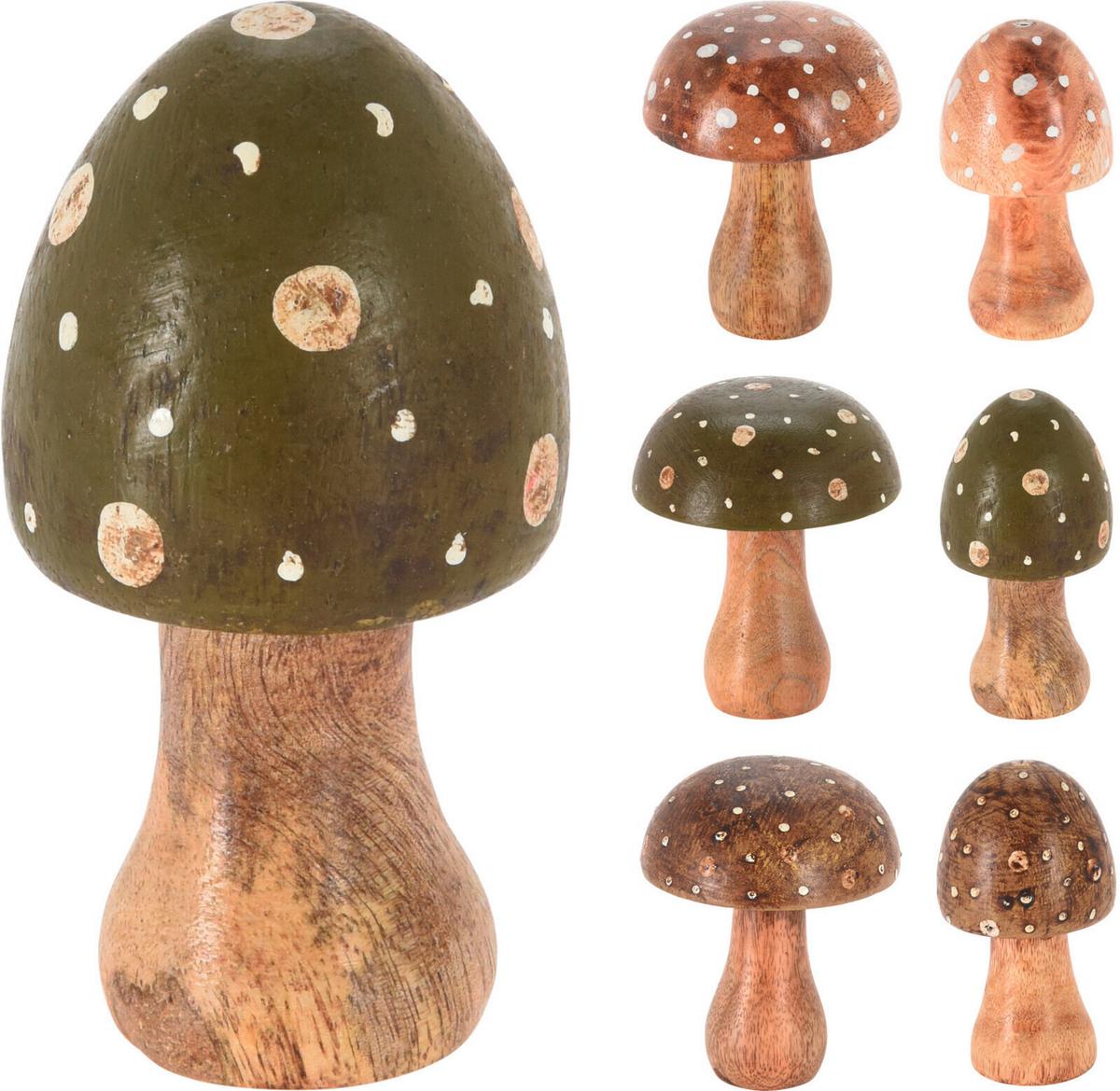 Dekor Gomba Gomba - Basics, kerámia (8/8/10cm)