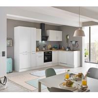 Eckküche Turin Weiß/eiche Dekor 310x175 Cm - Weiß/Eiche Artisan, Basics, Holzwerkstoff (310/175cm) - MID.YOU