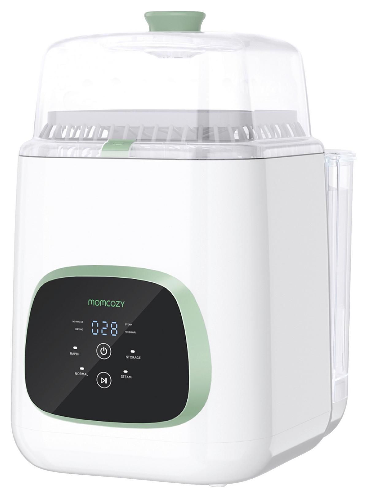 Dampfsterilisator weiß - Weiß, Basics, Kunststoff (45/46/33cm) - Momcozy