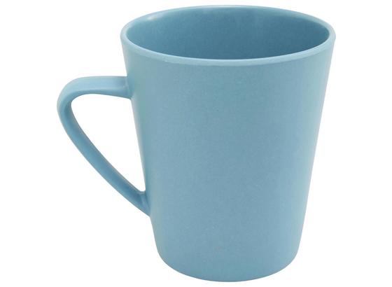 Hrnček Na Kávu Anabel - modrá, Natur, plast/prírodné materiály (8,5/9,5cm) - Zandiara Hrnček Na Kávu Anabel - modrá, Natur, plast/prírodné materiály (8,5/9,5cm) - Zandiara