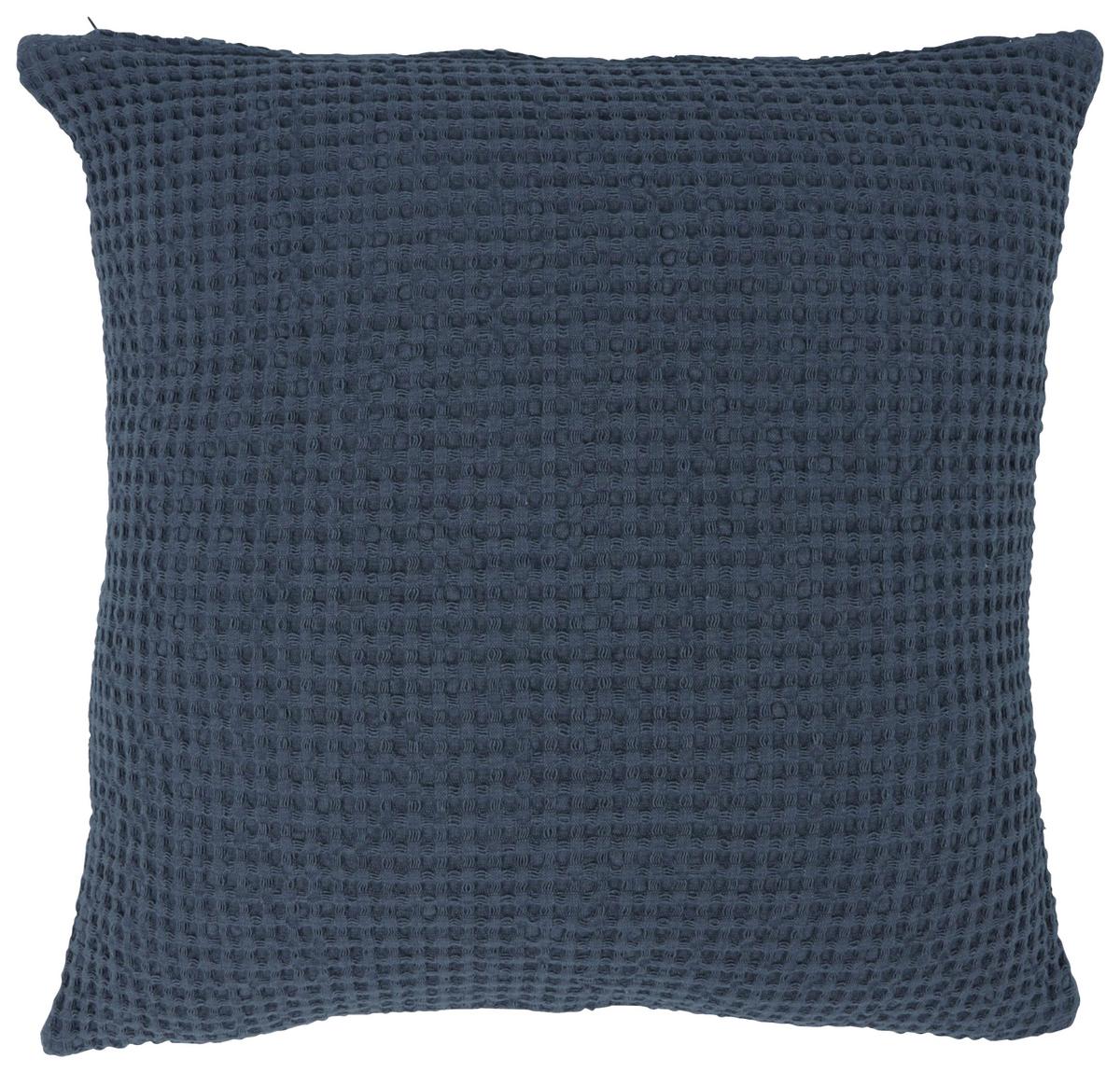 Díszpárna Christina Kb. 45/45cm - antracit, Modern, textil (45/45cm) - Luca Bessoni