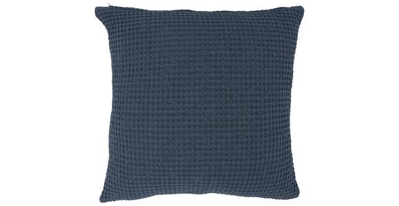 Zierkissen Christina - Anthrazit, MODERN, Textil (45/45cm) - Luca Bessoni