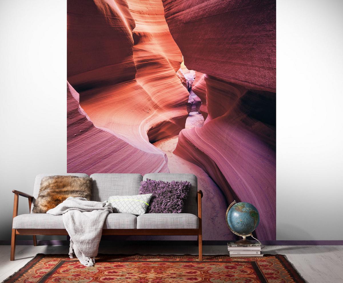Vliestapete Lost In Color - Natur (200/250cm)