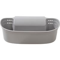 Auffangschale Jürgen 2,2 L Versch. Farben Zum Einhängen - Transparent/Grau, KONVENTIONELL, Kunststoff (2,2l) - Homezone