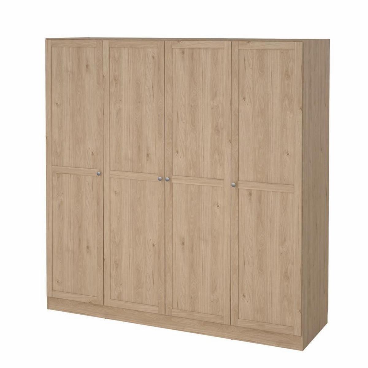 Ruhásszekrény Billund 195/200cm - Konventionell (195/200/62cm)