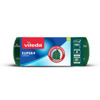 Szemeteszsák 150 Liter Vileda Super 10 Darab - sötétzöld, műanyag