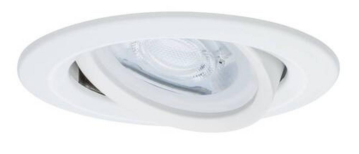 Deckenleuchte Ø 7,8 cm 1-Flammig, Rund - Basics (7,8cm) - Paulmann