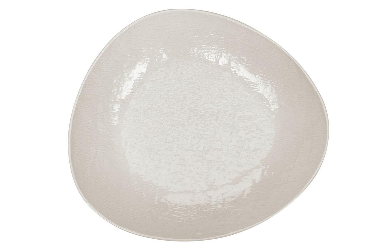 TANIER NA CESTOVINY HARUKI - biela, Modern, keramika (30,9/27,8/5,8cm) - Mömax
