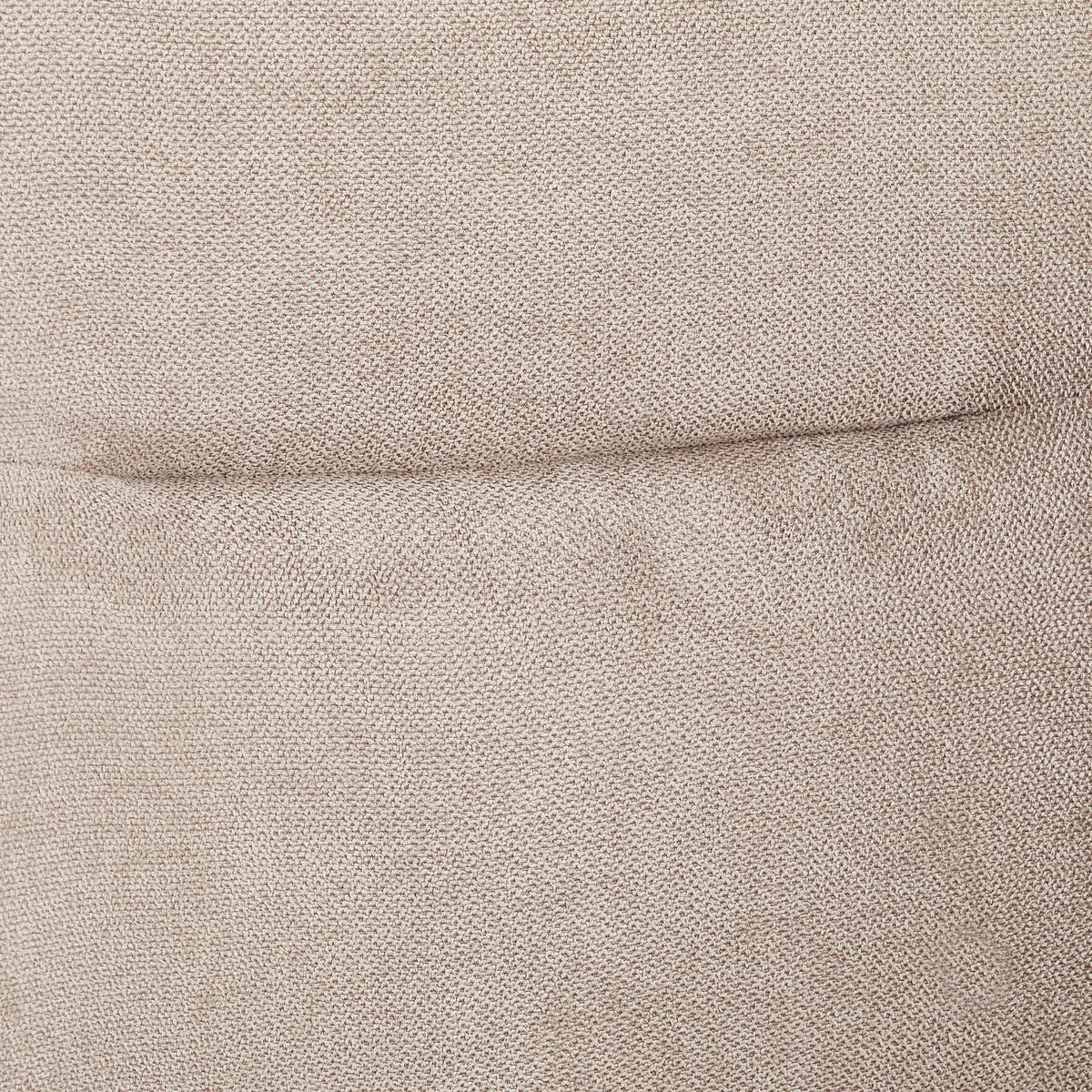 Armlehnstuhl Anna Schwarz/taupe B: 61 Cm - Taupe/Schwarz, MODERN, Textil/Metall (61/86/62cm) - Livetastic