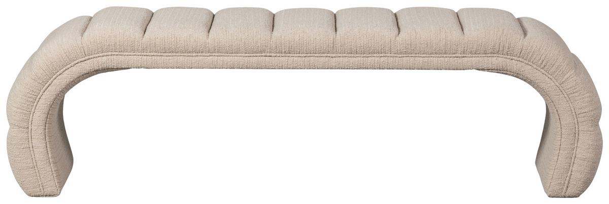 Sitzbank Traffic Naturfarben B: 163cm - Naturfarben, Design, Textil (163/47/51cm) - Livetastic