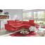 Wohnlandschaft in L-Form Driver 266x214 cm - Chromfarben/Rot, MODERN, Textil (266/214cm) Wohnlandschaft in L-Form Driver 266x214 cm - Chromfarben/Rot, MODERN, Textil (266/214cm)