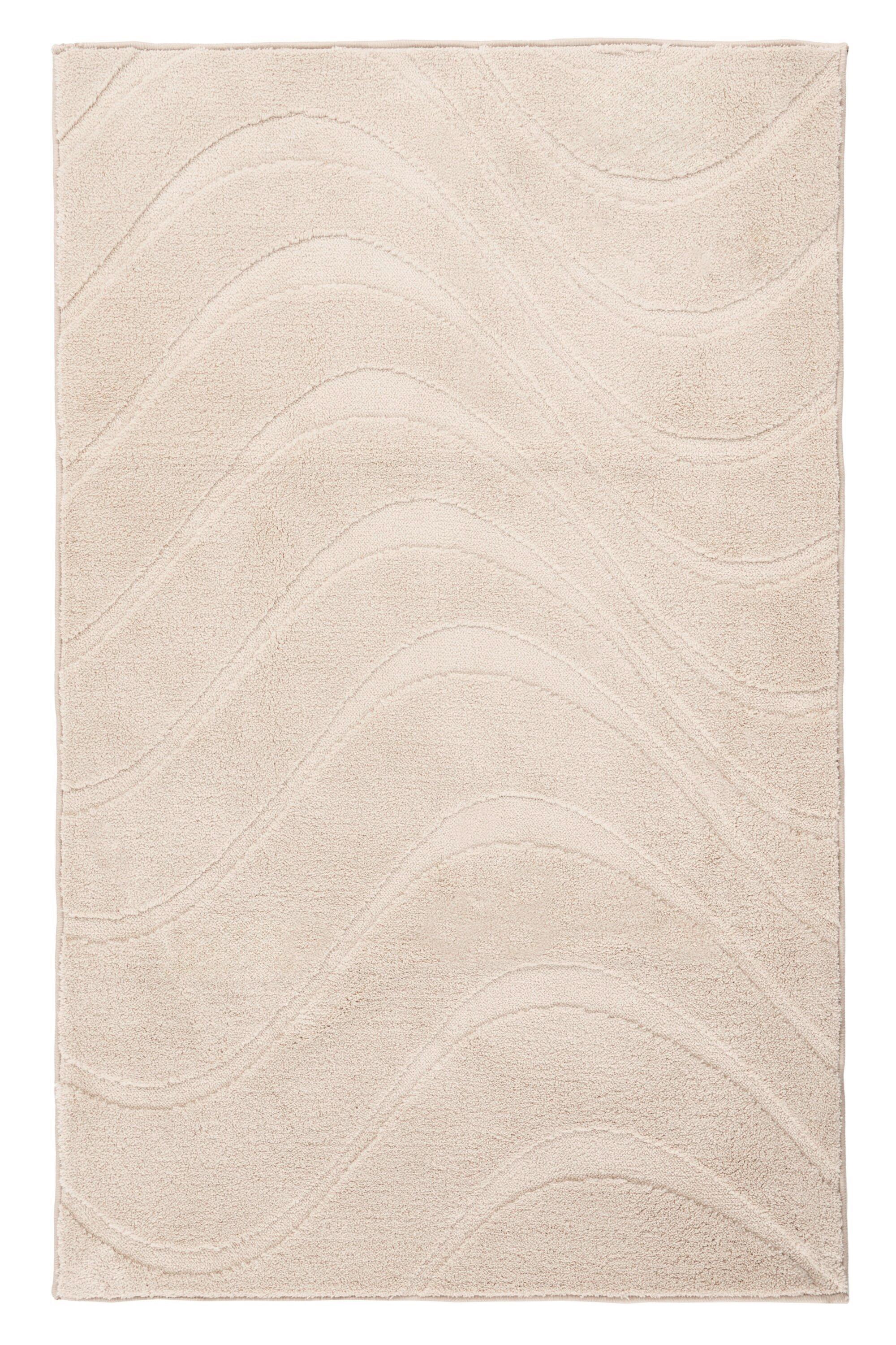 Badematte Ocean Touch Beige - Basics (40/60cm) - Kayoom