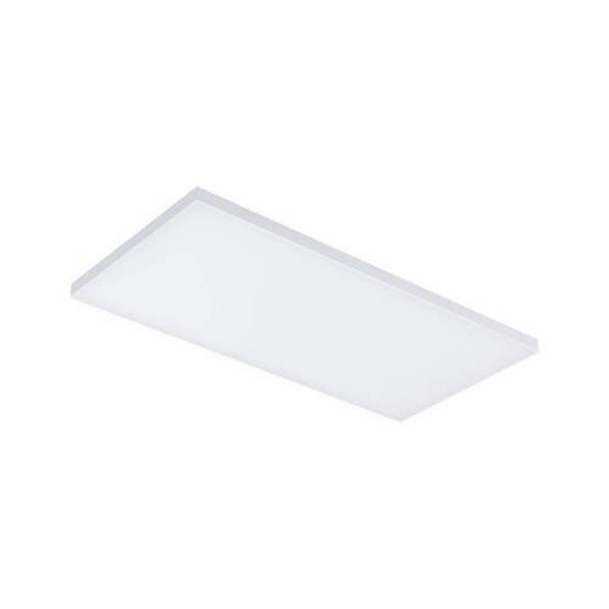 LED-Paneel L: 59,5 cm dimmbar - Weiß, Basics, Metall (59,5/5,0/59,5cm) - Paulmann