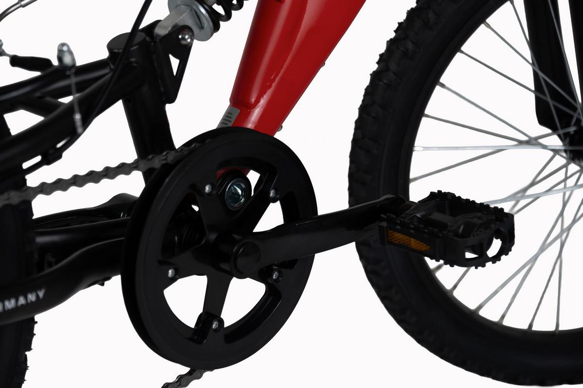 WYLD MTB Fully 20'' rot - Hellrot, LIFESTYLE, Metall (25/140cm)