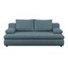 Schlafsofa Oslo Türkis, Lf: 200x140 cm - Türkis, Trend, Holz/Kunststoff (205/72/100cm)