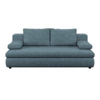 Schlafsofa Oslo Türkis, Lf: 200x140 cm - Türkis, Trend, Holz/Kunststoff (205/72/100cm)