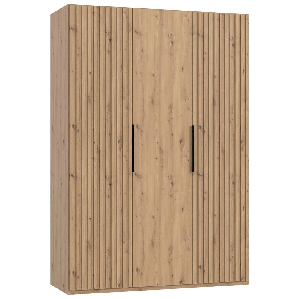 Drehtürenschrank 150 cm Andorra Eiche Artisan