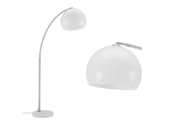 Stojacia Lampa Scarlett - biela/strieborná, Moderný, kov/plast (175/200cm) - Mömax modern living Stojacia Lampa Scarlett - biela/strieborná, Moderný, kov/plast (175/200cm) - Mömax modern living