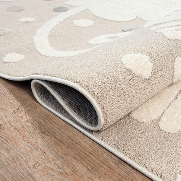 Kinderteppich Elio Kids 2307 270-Beige - Beige, Basics, Textil (160/230cm)