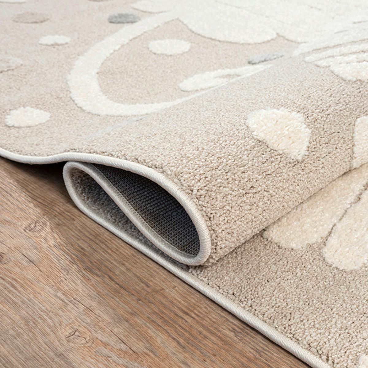 Kinderteppich Elio Kids 2307 270-Beige - Beige, Basics, Textil (160/230cm)