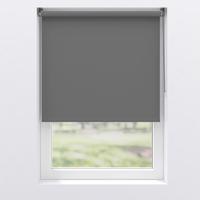 Verdunkelungsrollo 110x150 cm mit Kettenzug - Anthrazit, Basics, Kunststoff (110/150cm)