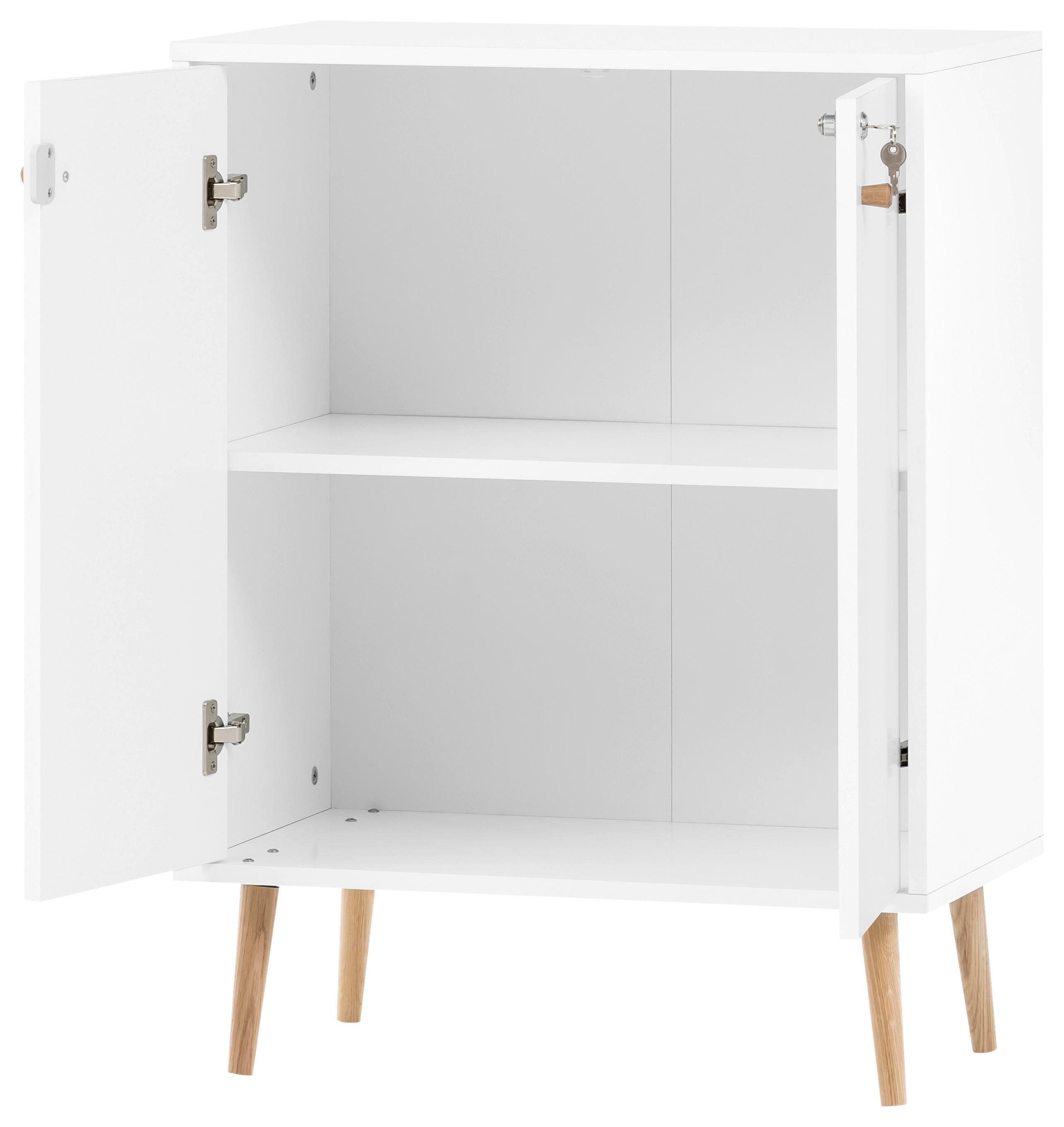 Abschließbarer Aktenschrank
