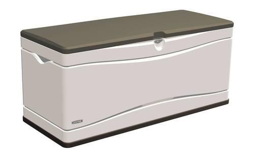 Kissenbox Kissenbox XXL 495 L - Grau, Basics, Kunststoff (153/68/61cm)