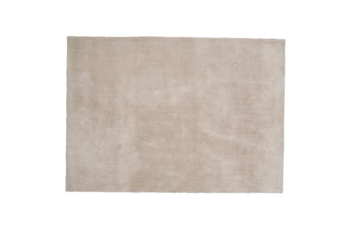 Hochflorteppich undra - Beige, LIFESTYLE, Textil (170/240cm) - P & B
