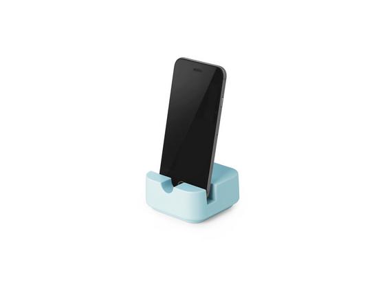 Držiak Na Mobil Lilo - modrá, Moderný, plast (7,77/7,77/3,81cm) - Mömax modern living Držiak Na Mobil Lilo - modrá, Moderný, plast (7,77/7,77/3,81cm) - Mömax modern living