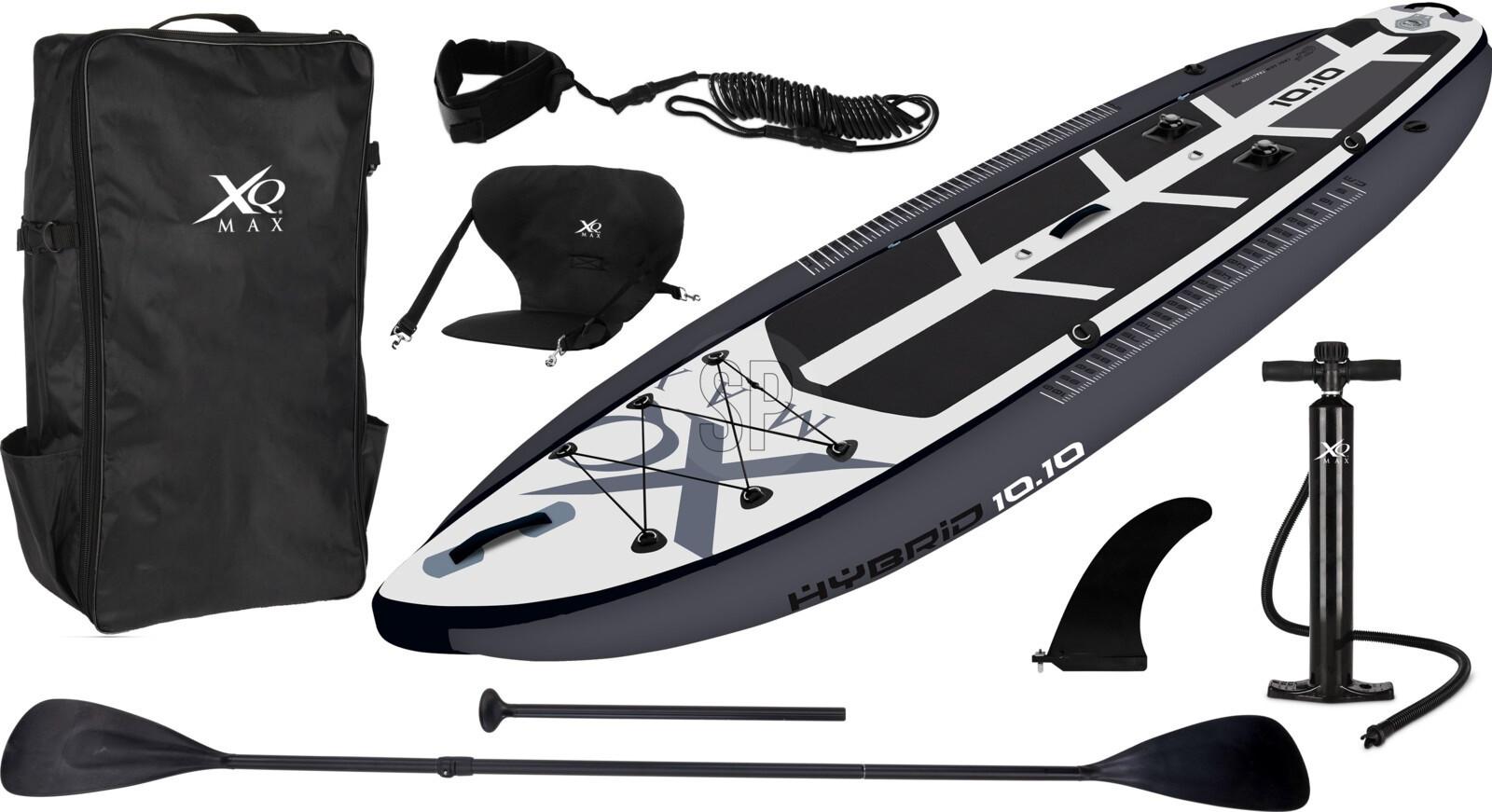 Stand-up Paddle Board Schwarz/grau/weiß