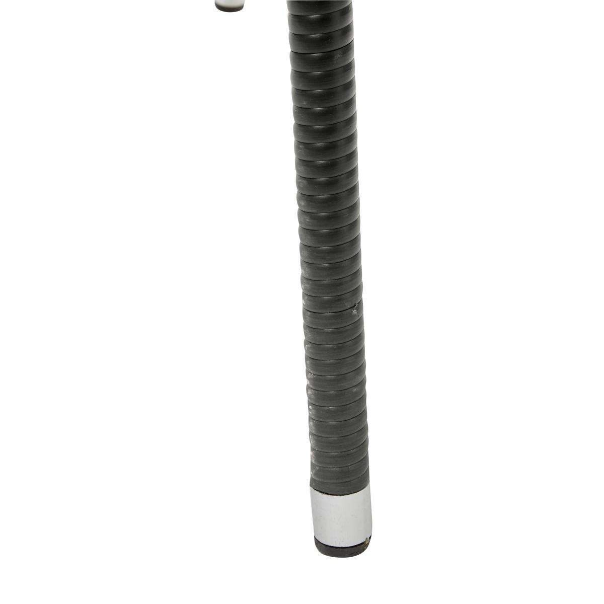 Gartenstuhl Stapelbar Emilia, Polyrattan - Dunkelbraun, MODERN, Kunststoff/Metall (64/87/56cm) - Ondega