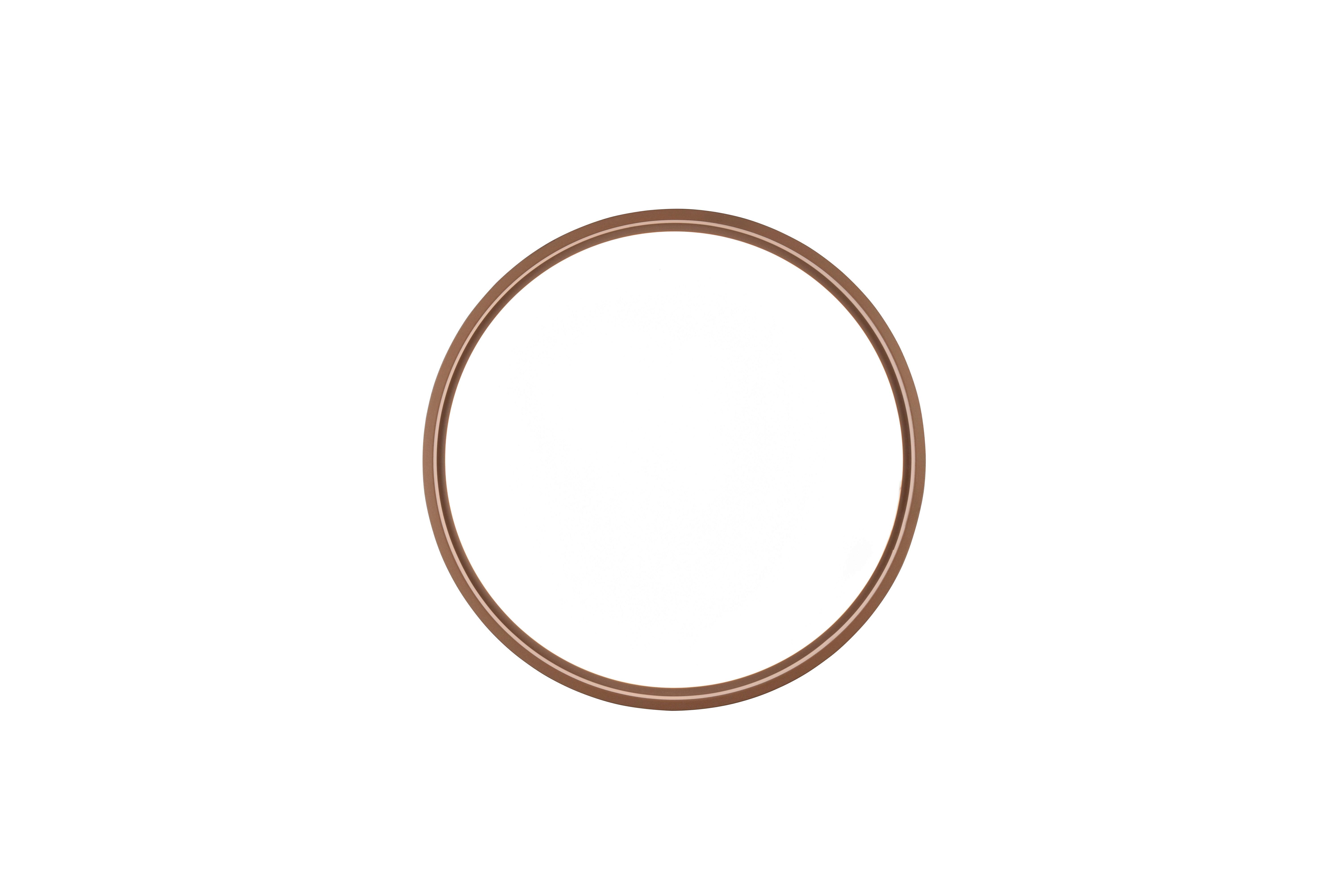 LED-Deckenleuchte 641310265 Doha - Braun, Design, Metall (45/5,5cm) - Trio Leuchten