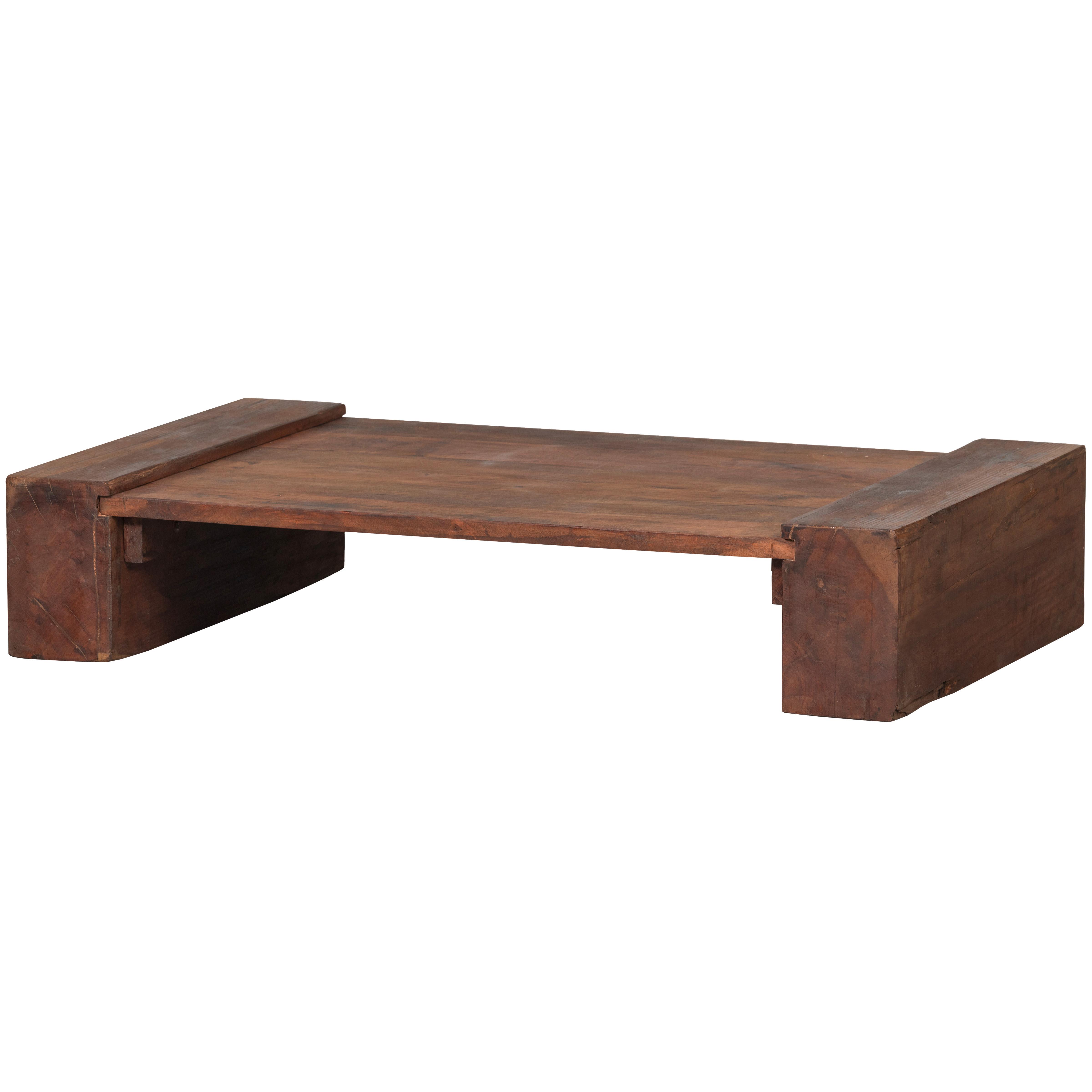 Couchtisch Cuno Dunkelbraun L: 120 cm - Dunkelbraun, Design, Holz (120/70/30cm) - Livetastic