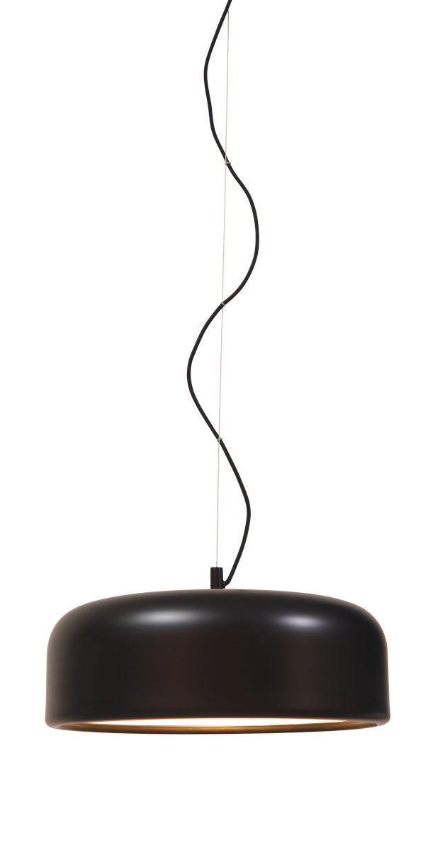 Hängeleuchte Marseille H: 176 cm höhenverstellbar - Schwarz, Design, Metall (47/176/23cm) - It's about Romi